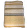 SpazioTessile Telo Arredo P Copritutto Copridivano Copriletto Robusto Panama Cotone Giulia (Giallo, 260x260 Matrimoniale)