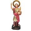 VENTURA TRADING 12 cm Pancrazio di Roma San pancracio Figura di Gesù cattolico Statua di Gesù Figura della crocifissione Cristo Ornamento Religioso