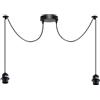 LEDSone Spider Lights, Spider Pendant Light, Ceiling Chandelier, E27 Vintage Ceiling Lights, Industrial Light (Style 1, Without Bulb) (Stile 1, Senza lampadina)
