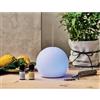 laboratorio Nasoterapia Sphera Lampada Diffusore in Vetro ad Ultrasuoni per Oli Essenziali