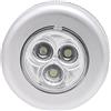 FUUGlan 3 LED Auto Casa Parete Campeggio per Touch Push Lampada a Batteria Alimentata Luce Notturna
