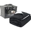 WOLTU Coperta Ponderata per Adulti,7 kg 150x200 cm Antracite
