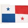 AZ FLAG Bandiera Panamá 45x30 cm Panamense Poliestere 100D Cordini | Uso interno ed esterno bandiera decorativa doppie cuciture e bordi rinforzati