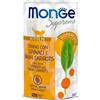 Monge Cat Supreme Kitten Tonno con Spinaci e Baby Carrots Busta 80gr