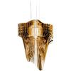 Slamp Aria Suspension S lampada a sospensione Gold