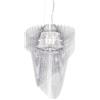 Slamp Aria Suspension M lampada a sospensione Transparent