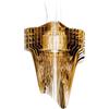 Slamp Aria Suspension M lampada a sospensione Gold