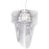 Slamp Aria Suspension L lampada a sospensione Transparent
