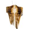 Slamp Aria Suspension L lampada a sospensione Gold