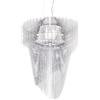 Slamp Aria Suspension XL lampada a sospensione Transparent