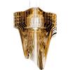 Slamp Aria Suspension XL lampada a sospensione Gold