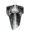 Slamp Aria Suspension XL lampada a sospensione Black Fade