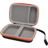 Irfora Borsa in Rete di Grande capacità Custodia Rigida Antiurto Per Giocatore di Gioco Per PRO RG35XXSP RG353V RG35XX, Custodia Console Gioco Portatile, Ideale Viaggi,