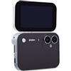 Sxhlseller Videocamera Musicale 4K, Fotocamera CCD 64MP con Touchscreen 3 Pollici Ribaltabile a 180 Gradi, Riproduzione Musicale e Connessione OTG per Selfie e Vlogging (BLACK)