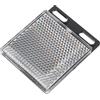 PLAFOPE Pannello Retroriflettente Robusto con Riflettente per Sensore Fotoelettrico Sostituzione per Contatore Digitale e Contatore Automatico Cellule Migliora Efficienza e Visibilità