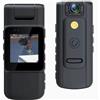NbgrvB Action Camera Portatile Obiettivo Grandangolare per Ciclismo Lavoratori di Consegna Custodia Impermeabile Pronto 12,5 cm