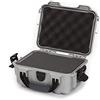 Nanuk, Custodia rigida impermeabile 904 con inserto in schiuma, argento