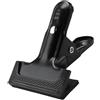 BELOWSYALER Clip in metallo Sfondo Morsetto Nero Photo Studio Fotografia Sfondo Supporto Supporto Accessori Staffa Consiglio Supporto Supporto Supporto