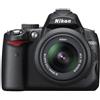 Nikon D5000 Fotocamera reflex digitale con kit obiettivo VR da 18-55 mm (12,3 MP) LCD da 2,7 pollici (rinnovato)