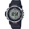 Casio Pro Trek Orologio Uomo Casio Pro Trek Solar Radiocontrollato Bussola PRW-35-1AER Nero Altimetro Barometro