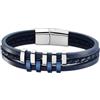 LOTUS STYLE Bracciale Uomo Acciaio Inossidabile 316L Bracciale Comodo