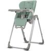 Inglesina Seggiolone Pappa Reclinabile e Regolabile in Altezza MY TIME MINT
