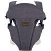 Inglesina Marsupio Ergonomico con Supporto Lombare FRONT DENIM