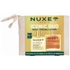 Nuxe Set Iconic Duo Idrata, Profuma, Illumina con Pochette in Omaggio