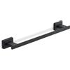 Gedy Portasalviette a muro 35 cm Gedy in acciaio nero opaco | Atena