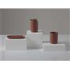 Feridras Set accessori da appoggio 3 pezzi in plastica mocha mousse | Taki