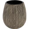 Feridras Portaspazzolino in ceramica marrone | Safari