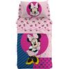 Caleffi Copriletto Trapuntato In Cotone Minnie Smile Singolo Warner Bros Ragazza Caleffi