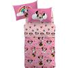 Caleffi Copriletto Trapuntato In Cotone Minnie Rainbow Singolo Warner Bros Ragazza Caleffi