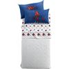 Caleffi Completo Lenzuola In Cotone Spider-man Spidey Singolo Marvel Ragazzo Caleffi