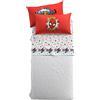Caleffi Completo Lenzuola In Cotone Spider-man Superhero Singolo Marvel Ragazzo Caleffi