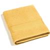 Caleffi Telo Bagno In Cotone Sirena '99 Standard Spugnissima Tinta Unita Giallo Caleffi