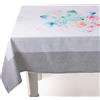 Caleffi Tovaglia Da Cucina In Cotone Farfalle CM. 150X240 Caleffi Tropical Grigio Caleffi