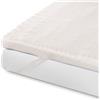Caleffi Topper In Poliestere Topper Memory Piazza E Mezza I Dormissimi Tinta Unita Caleffi