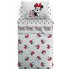 Caleffi Copriletto Trapuntato In Cotone Minnie Retro' Singolo Warner Bros Ragazza Caleffi