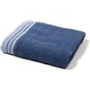 Caleffi Telo Bagno In Cotone Cotton CM. 80X160 Caleffi Tinta Unita Blu Caleffi