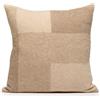 Caleffi Cuscino D'arredo In Cotone Jeans CM. 48X48 Caleffi Non Specificato Cammello Caleffi