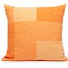 Caleffi Cuscino D'arredo In Cotone Jeans CM. 48X48 Caleffi Non Specificato Arancio Caleffi