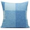 Caleffi Cuscino D'arredo In Cotone Jeans CM. 48X48 Caleffi Non Specificato Blu Caleffi