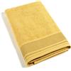 Caleffi Telo Bagno In Cotone Gim CM. 90X140 Caleffi Tinta Unita Oro Caleffi