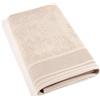 Caleffi Telo Bagno In Cotone Gim CM. 90X140 Spugnissima Tinta Unita Crema Caleffi