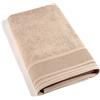 Caleffi Telo Bagno In Cotone Gim CM. 90X140 Spugnissima Tinta Unita Cammello Caleffi