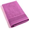Caleffi Telo Bagno In Cotone Gim CM. 90X140 Spugnissima Tinta Unita Azalea Caleffi