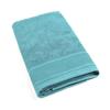 Caleffi Telo Bagno In Cotone Gim CM. 90X140 Caleffi Tinta Unita Turchese Caleffi