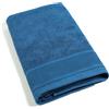 Caleffi Telo Bagno In Cotone Gim CM. 90X140 Spugnissima Tinta Unita Blu Caleffi
