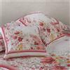 Caleffi Cuscino D'arredo In Cotone Rose-carre'fleur 50x50 Mirabello Floreale Rosa Caleffi